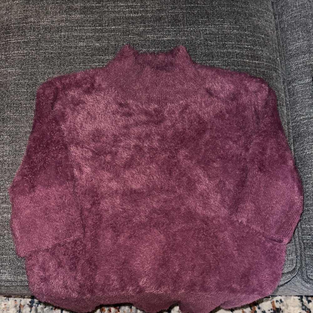Bailey 44 Rich Purple Turtleneck Sweater